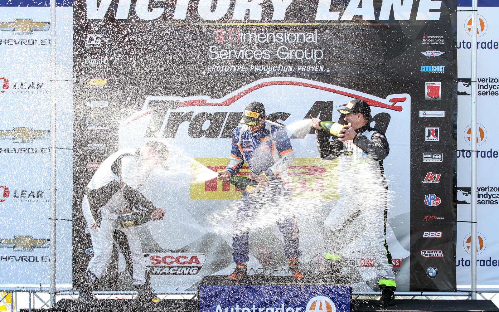 A Winning Weekend for Katech Motorsports